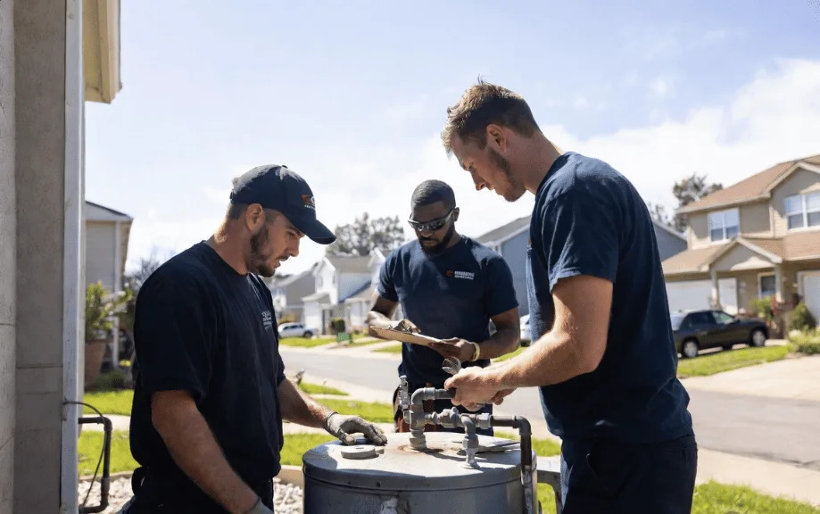 Water Heater Repair in Dyess Afb, TX near me